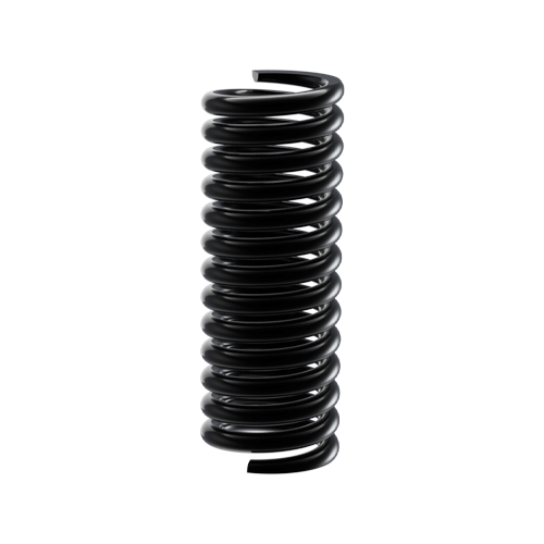 Drukveer Ø10 - RAL 9005