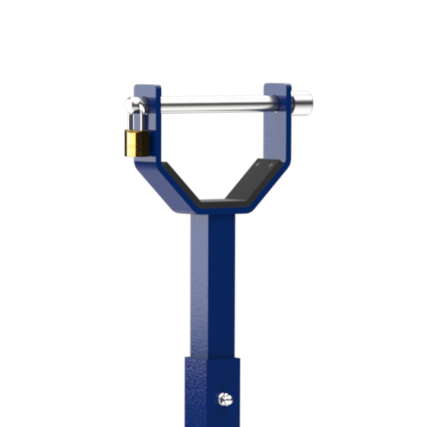 HVO-05 - Lyre réglable en hauteur avec loquet