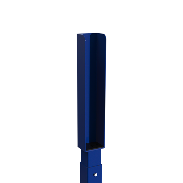 HVO-07 - Vandal-resistant boom support