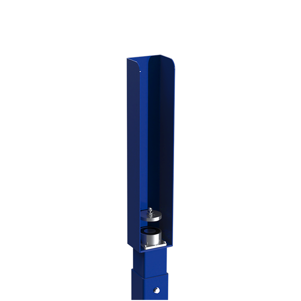 HVO-08 - Vandal-resistant magnetic support