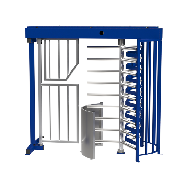 Full-height turnstile / bicycle passage - HTS-F