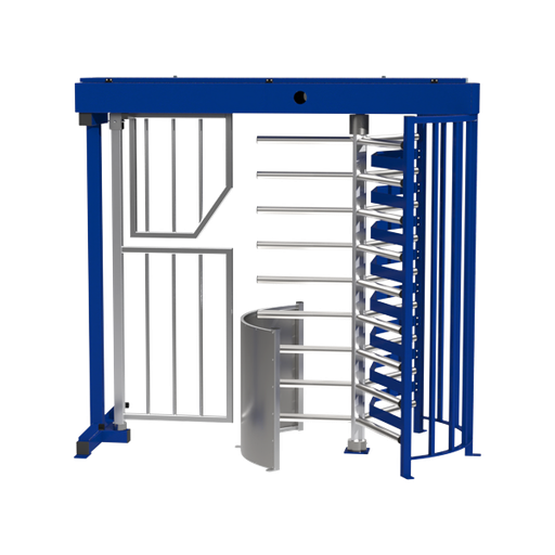 Full-height turnstile / bicycle passage - HTS-F