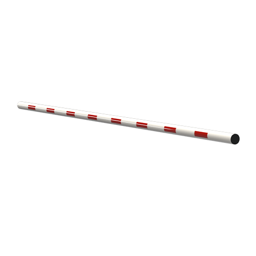 Ronde slagboomarm H-69