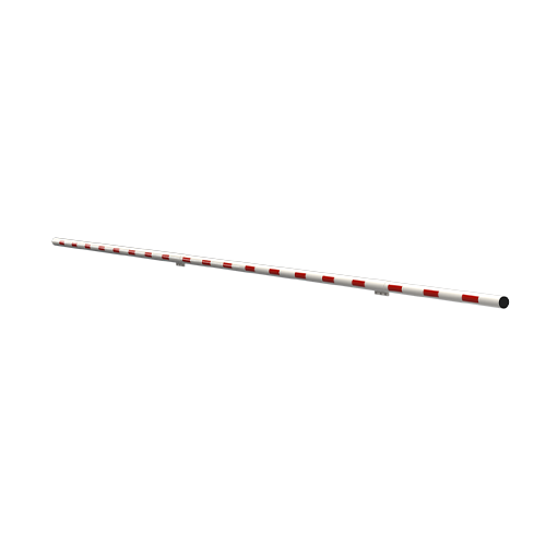 Ronde Slagboomarm H-912