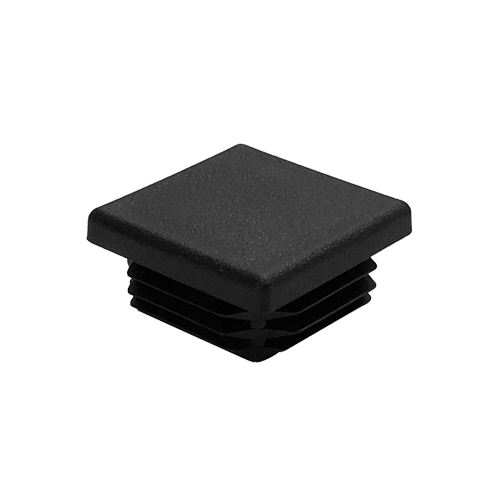 [113248] Vierkant Inzetstuk Polyethyleen Zwart - 50X50 (1.0-3.0mm)