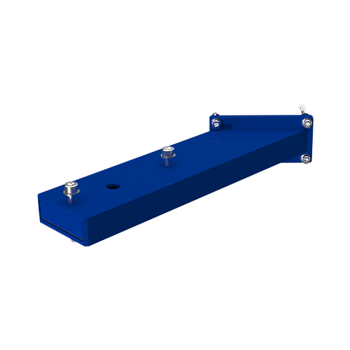 Support LZR pour fixation sur barrière
