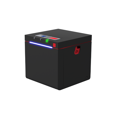[114849] Thermische toonbankprinter S&G BASIC met drukknoppen