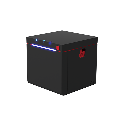 [114846] Imprimante thermique comptoir S&G BASIC avec connecteur USB et RS232