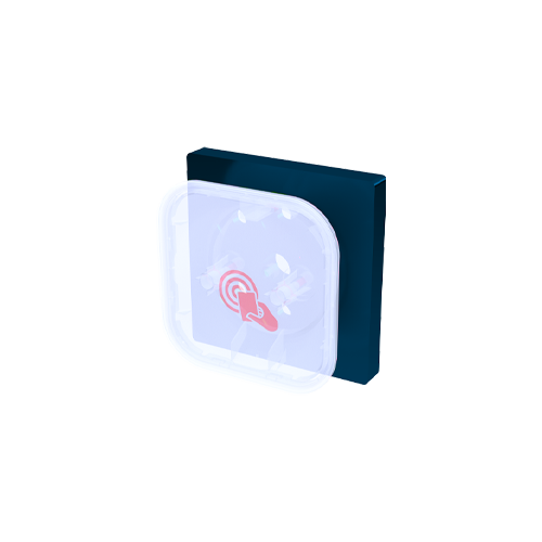 [113244] Custom mounting plate or mounting box