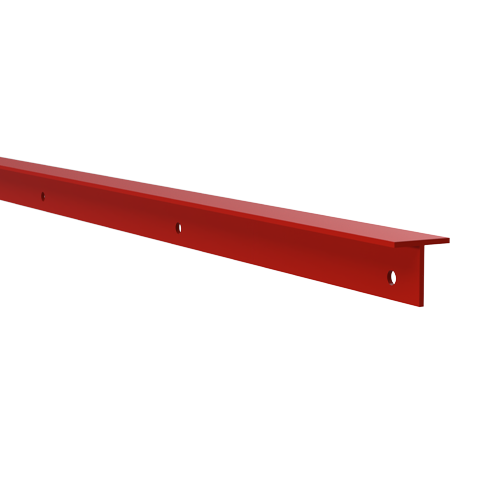 T-profile for top and bottom skirt
