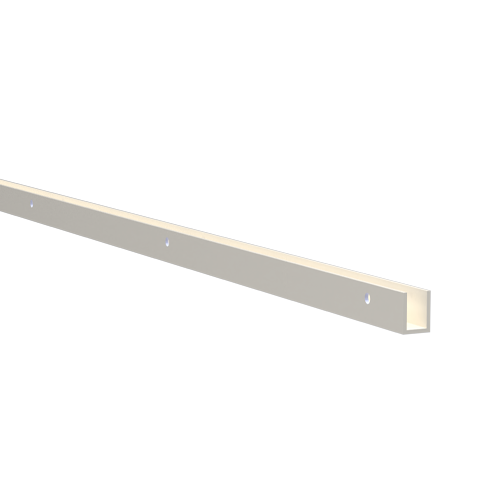 U-profiel Ondergordijn H-912S