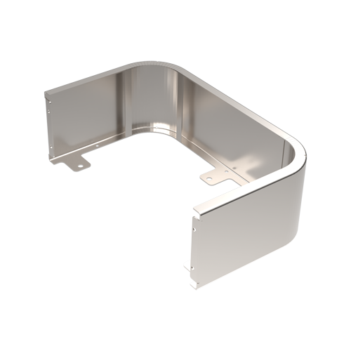 [113306] SolidBase end module 500 (stainless steel 304)